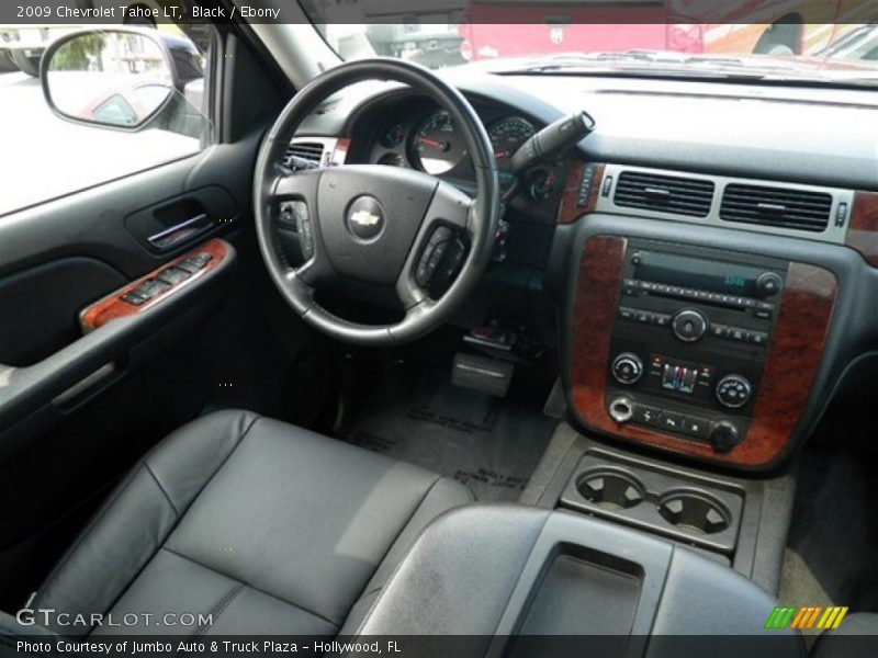 Black / Ebony 2009 Chevrolet Tahoe LT