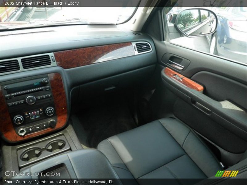 Black / Ebony 2009 Chevrolet Tahoe LT
