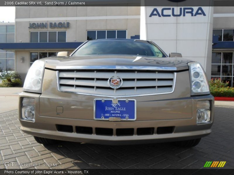 Sand Storm / Cashmere 2006 Cadillac SRX V6