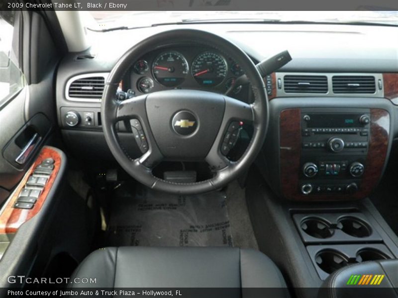 Black / Ebony 2009 Chevrolet Tahoe LT