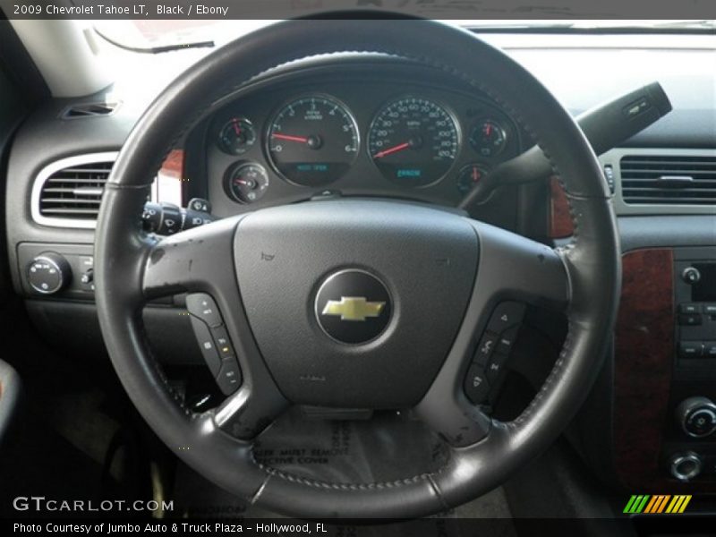 Black / Ebony 2009 Chevrolet Tahoe LT