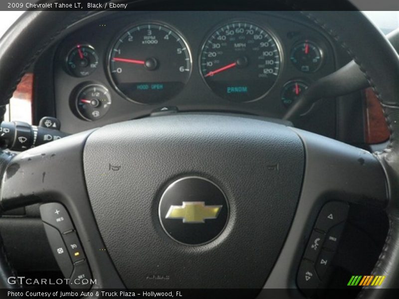 Black / Ebony 2009 Chevrolet Tahoe LT