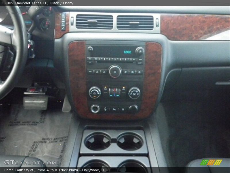Black / Ebony 2009 Chevrolet Tahoe LT