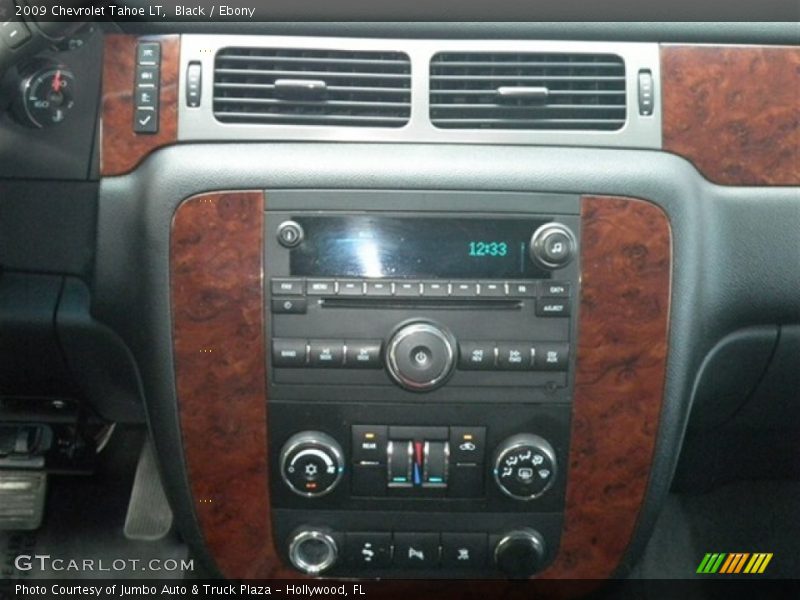 Black / Ebony 2009 Chevrolet Tahoe LT