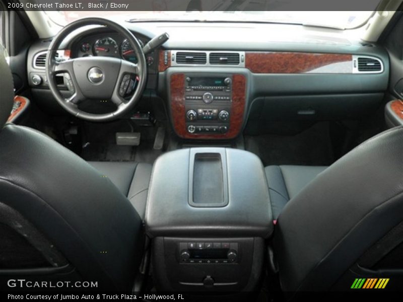 Black / Ebony 2009 Chevrolet Tahoe LT