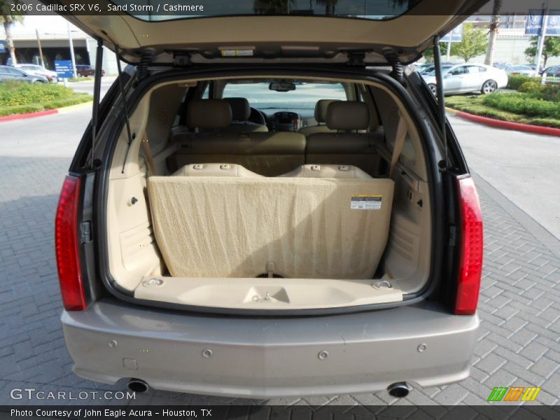 Sand Storm / Cashmere 2006 Cadillac SRX V6