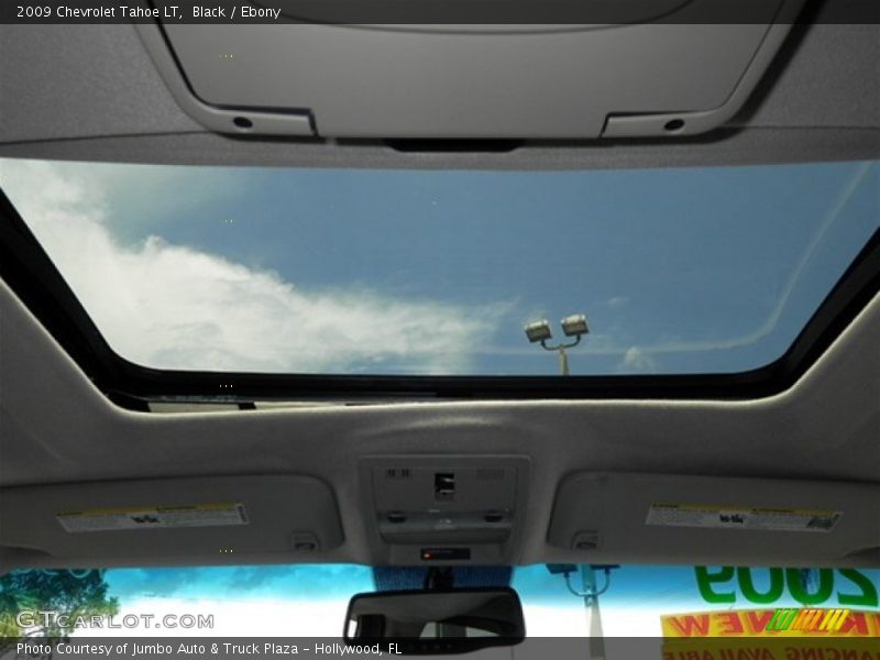 Black / Ebony 2009 Chevrolet Tahoe LT
