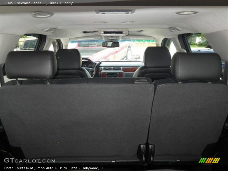 Black / Ebony 2009 Chevrolet Tahoe LT
