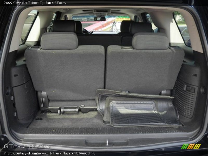 Black / Ebony 2009 Chevrolet Tahoe LT