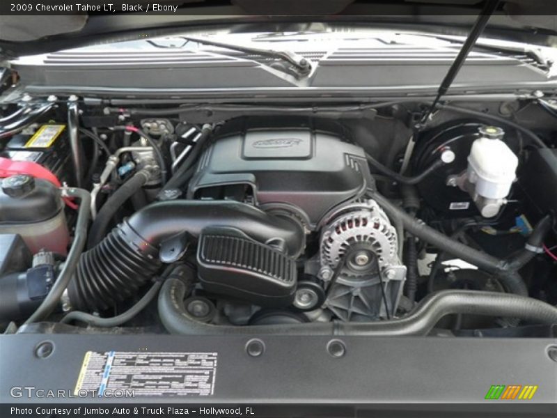Black / Ebony 2009 Chevrolet Tahoe LT
