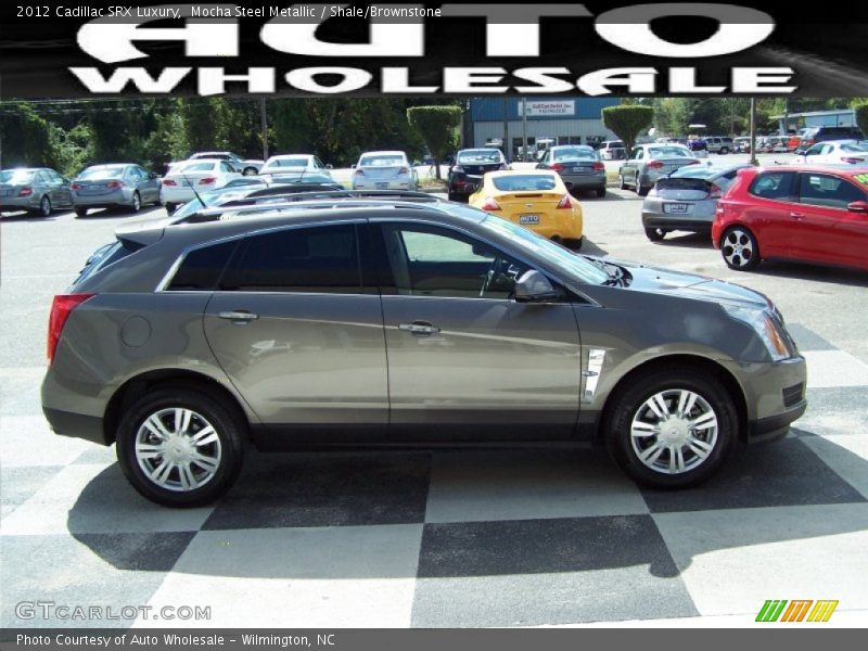 Mocha Steel Metallic / Shale/Brownstone 2012 Cadillac SRX Luxury