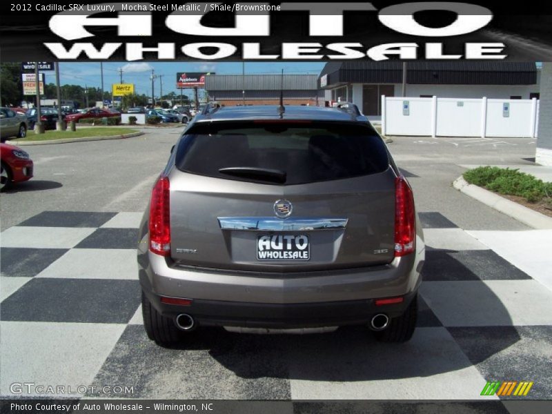 Mocha Steel Metallic / Shale/Brownstone 2012 Cadillac SRX Luxury