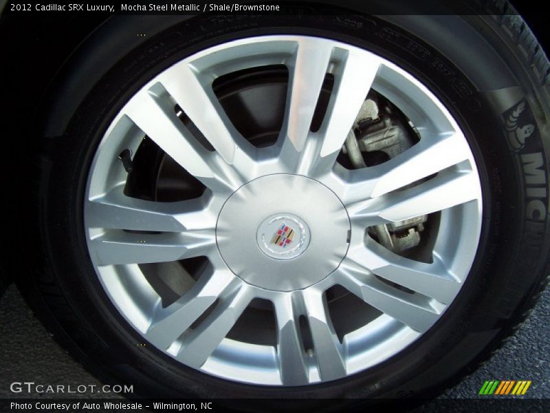  2012 SRX Luxury Wheel