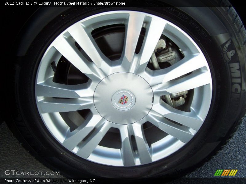 Mocha Steel Metallic / Shale/Brownstone 2012 Cadillac SRX Luxury