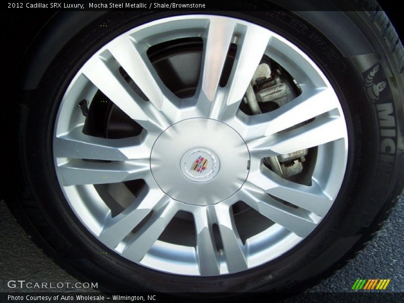 Mocha Steel Metallic / Shale/Brownstone 2012 Cadillac SRX Luxury