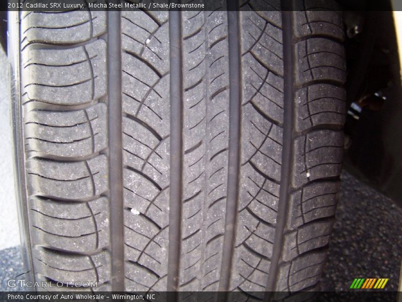 Mocha Steel Metallic / Shale/Brownstone 2012 Cadillac SRX Luxury