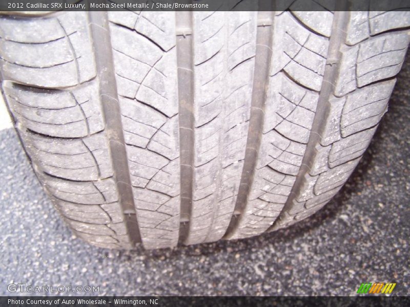 Mocha Steel Metallic / Shale/Brownstone 2012 Cadillac SRX Luxury