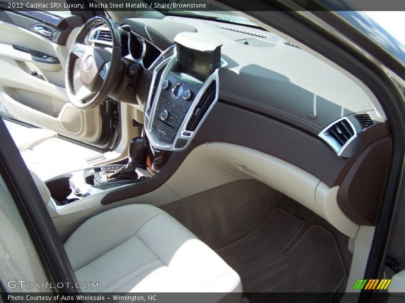 Mocha Steel Metallic / Shale/Brownstone 2012 Cadillac SRX Luxury