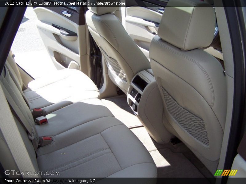 Mocha Steel Metallic / Shale/Brownstone 2012 Cadillac SRX Luxury
