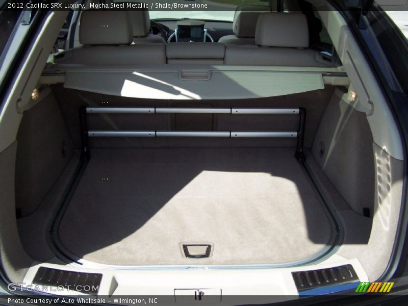 Mocha Steel Metallic / Shale/Brownstone 2012 Cadillac SRX Luxury