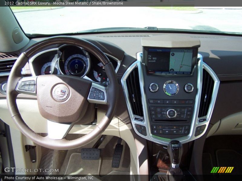 Mocha Steel Metallic / Shale/Brownstone 2012 Cadillac SRX Luxury
