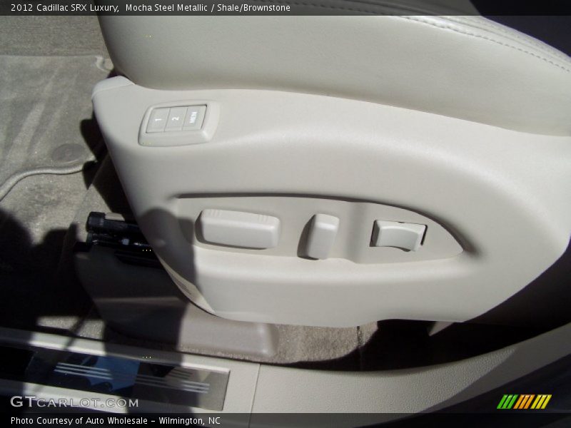 Mocha Steel Metallic / Shale/Brownstone 2012 Cadillac SRX Luxury