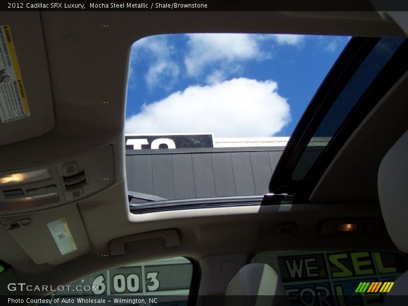 Mocha Steel Metallic / Shale/Brownstone 2012 Cadillac SRX Luxury