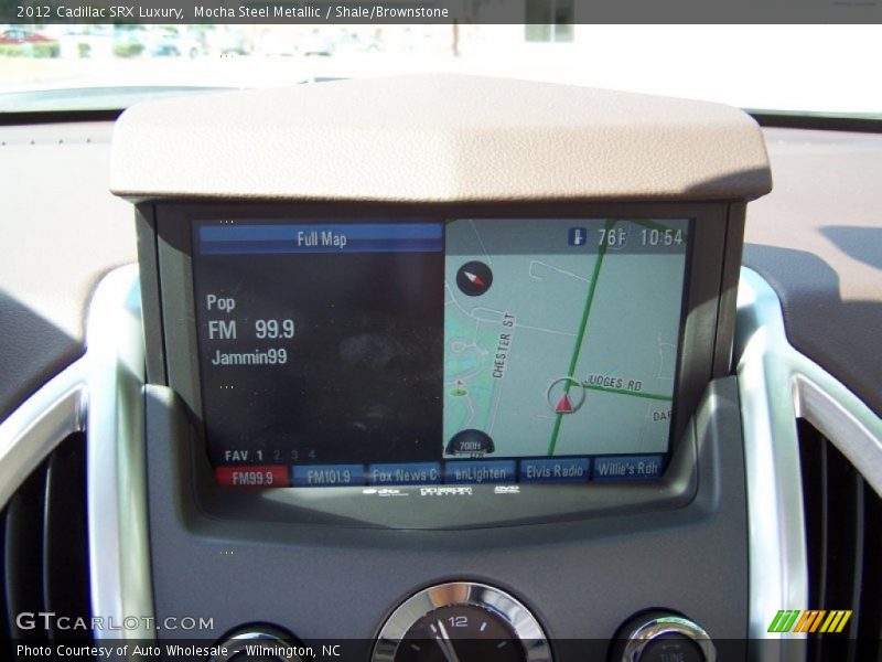 Mocha Steel Metallic / Shale/Brownstone 2012 Cadillac SRX Luxury