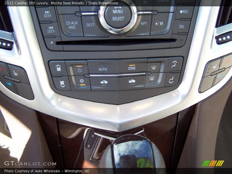 Mocha Steel Metallic / Shale/Brownstone 2012 Cadillac SRX Luxury