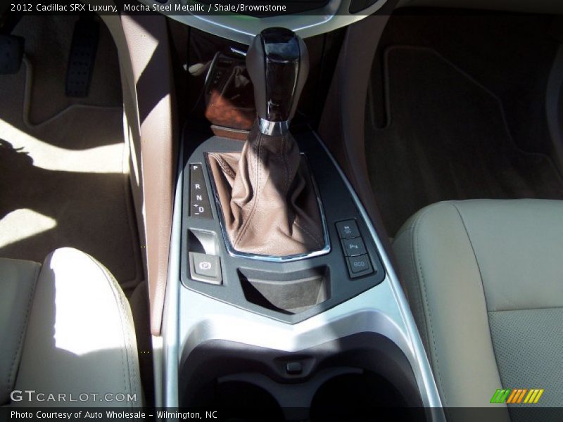 Mocha Steel Metallic / Shale/Brownstone 2012 Cadillac SRX Luxury