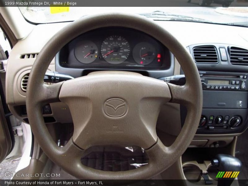  1999 Protege DX Steering Wheel