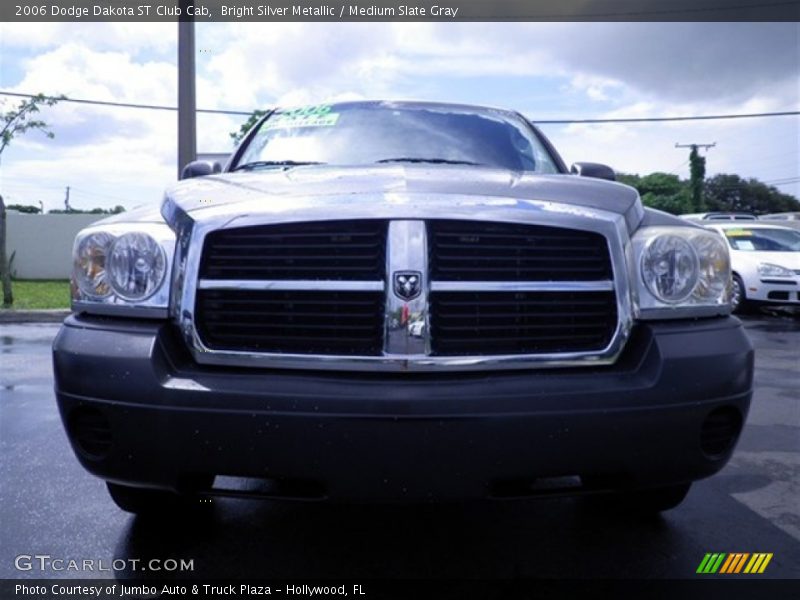 Bright Silver Metallic / Medium Slate Gray 2006 Dodge Dakota ST Club Cab