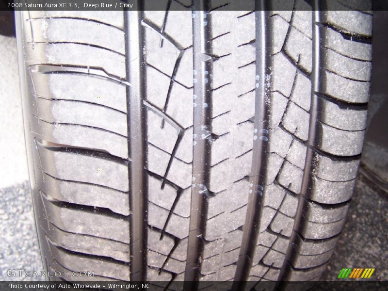 Deep Blue / Gray 2008 Saturn Aura XE 3.5