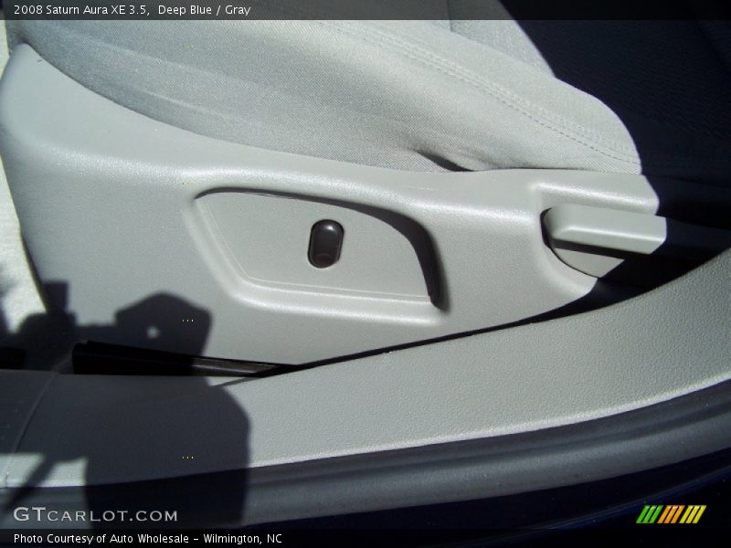 Deep Blue / Gray 2008 Saturn Aura XE 3.5