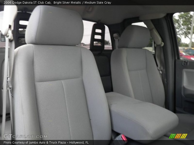 Bright Silver Metallic / Medium Slate Gray 2006 Dodge Dakota ST Club Cab
