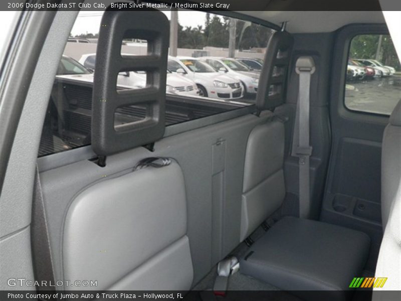 Bright Silver Metallic / Medium Slate Gray 2006 Dodge Dakota ST Club Cab