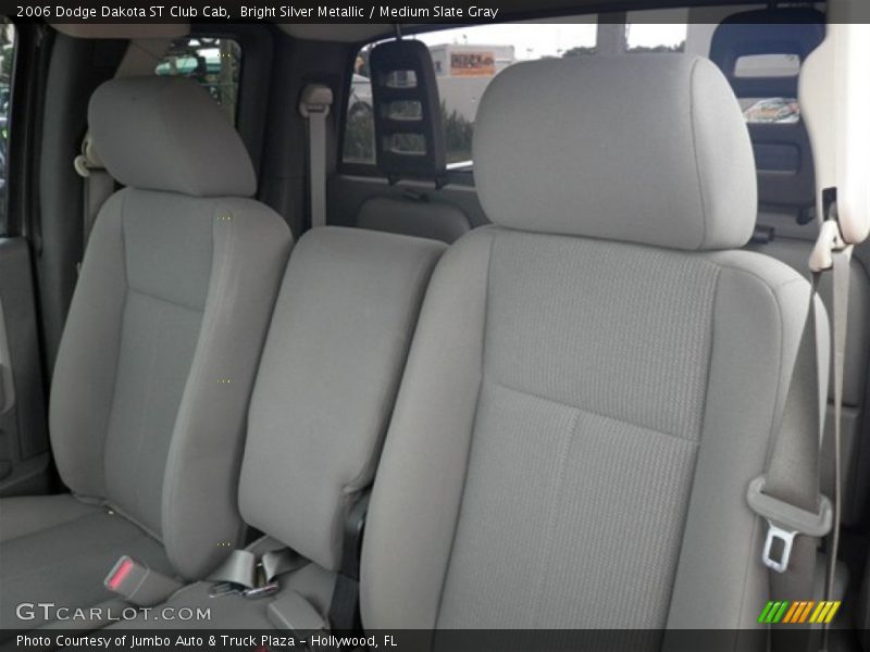 Bright Silver Metallic / Medium Slate Gray 2006 Dodge Dakota ST Club Cab