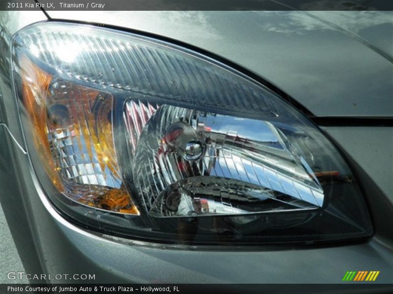 Titanium / Gray 2011 Kia Rio LX