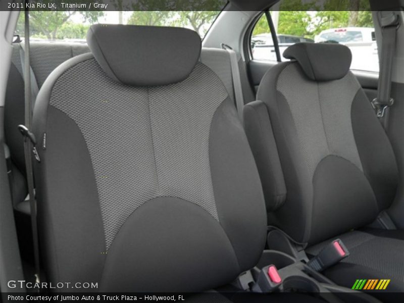 Titanium / Gray 2011 Kia Rio LX