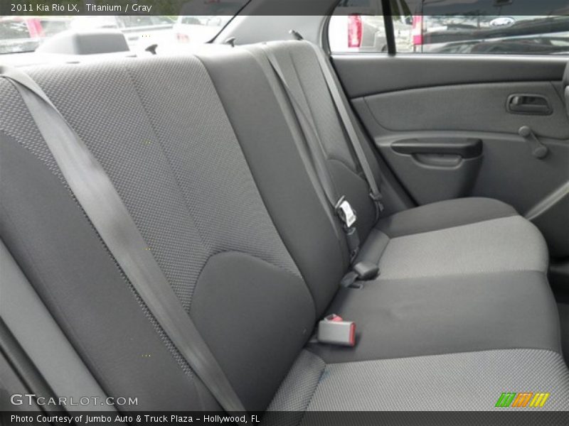 Titanium / Gray 2011 Kia Rio LX