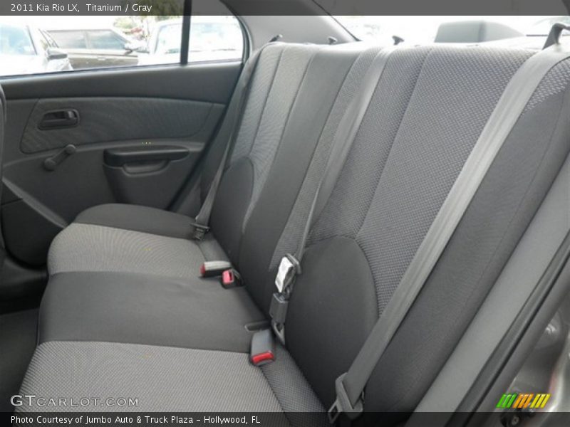 Titanium / Gray 2011 Kia Rio LX
