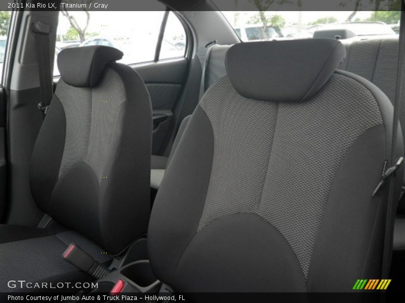 Titanium / Gray 2011 Kia Rio LX