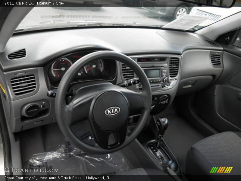 Titanium / Gray 2011 Kia Rio LX