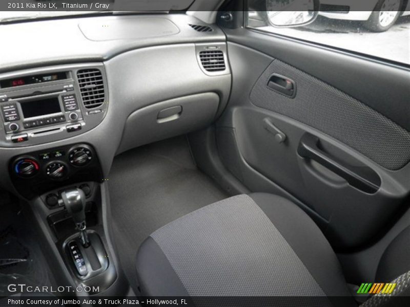 Titanium / Gray 2011 Kia Rio LX