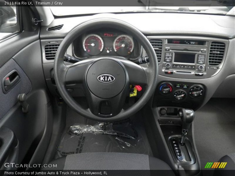 Titanium / Gray 2011 Kia Rio LX