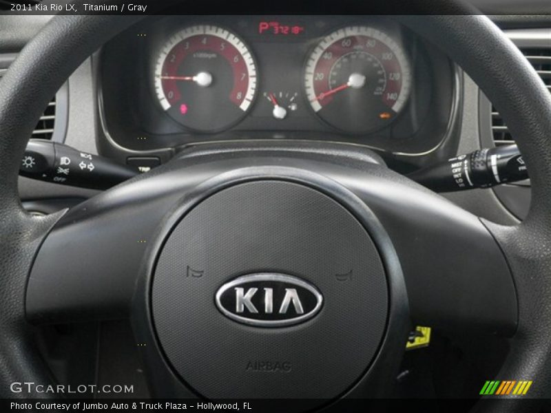 Titanium / Gray 2011 Kia Rio LX