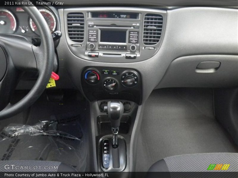 Titanium / Gray 2011 Kia Rio LX