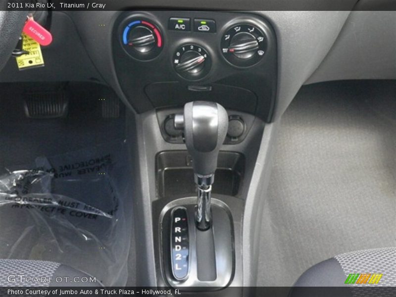 Titanium / Gray 2011 Kia Rio LX