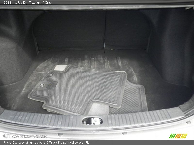 Titanium / Gray 2011 Kia Rio LX