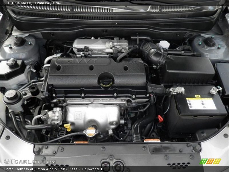 Titanium / Gray 2011 Kia Rio LX